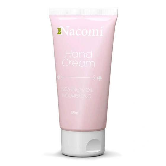 Nacomi pflegende Handcreme mit Inca-Inchi-Öl, 85 ml
