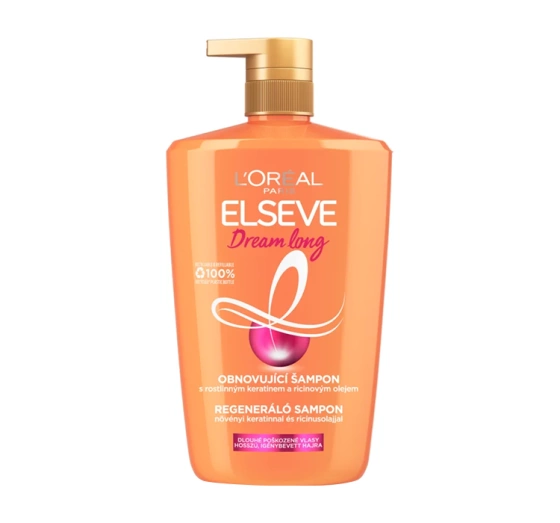 Kliknij na zdjęcie, aby je powiększyć LOREAL ELSEVE DREAM LONG AUFBAUENDES SHAMPOO 1000ML
