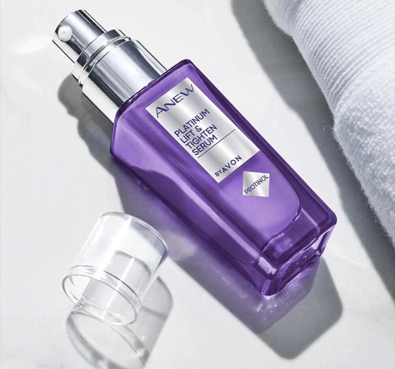 AVON ANEW PLATINUM LIFTING AND TIGHTENING FACE SERUM 30ML