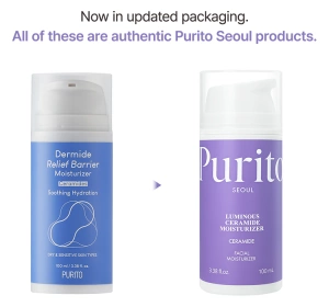 PURITO LUMINOUS CERAMIDE MOISTURIZER GESICHTSCREME 100ML