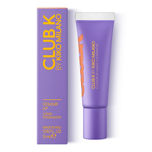 KIKO Milano Club K Colour Up Liquid Eyeshadow – flüssiger Lidschatten 15 Sunset Rave 5 ml