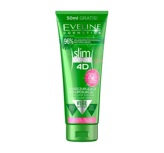 EVELINE SLIM EXTREME 4D ANTI-CELLULITE BIO-LIPOSUKTION  250ML