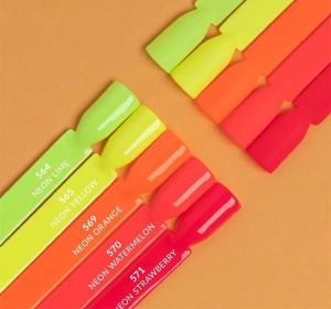 SEMILAC GARDEN PARTY HYBRIDLACK UV 565 NEON YELLOW 7ML