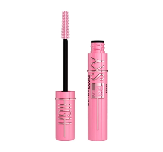 Kliknij na zdjęcie, aby je powiększyć MAYBELLINE LASH SENSATIONAL SKY HIGH VERLÄNGERNDE WIMPERNTUSCHE PINK AIR 7,2ML