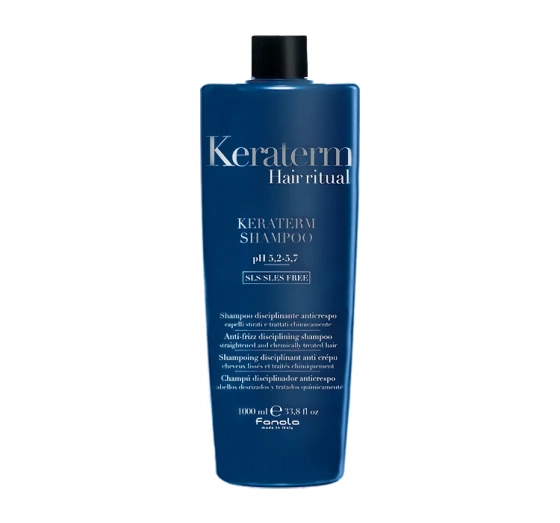 FANOLA KERATERM SHAMPOO FÜR GEGLÄTTETES HAAR 1000ML
