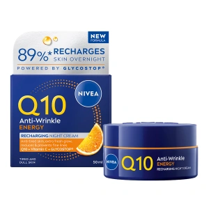 NIVEA Q10 Anti-Falten-Energie regenerierende Nachtcreme 50 ml