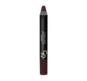 GOLDEN ROSE MATTE LIPSTICK CRAYON 03 3,5G