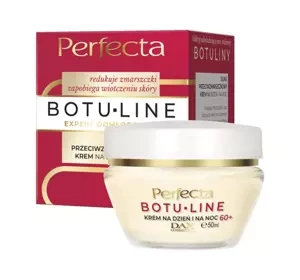 Perfecta Botu-Line – hochwirksame Anti-Falten-Tages- und Nachtcreme 60+ 50 ml