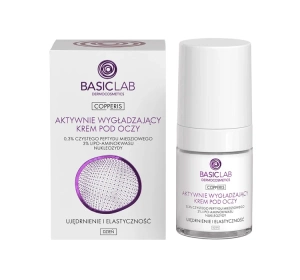 BasicLab Copperis Aktiv glättende Tages-Augencreme 18 ml