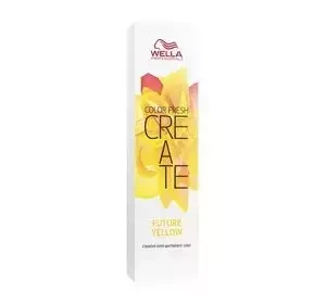 WELLA PROFESSIONALS COLOR FRESH CREATE HAARFARBE FUTURE YELLOW 60ML
