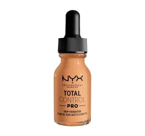 NYX PROFESSIONAL MAKEUP TOTAL CONTROL PRO DROP FOUNDATION 14 13ML