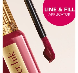 BOURJOIS ROUGE VELVET INK LIPSTICK 04 MAUVE SWEET MAUVE 3,5ML