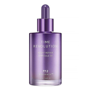 Missha Time Revolution Night Repair Ampoule 5x straffendes Serum mit fermentiertem Bifida-Lysat 50 ml