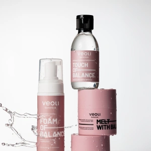 Veoli Botanica Foam Of Balance Seboregulierender Gesichtsreinigungsschaum 150 ml