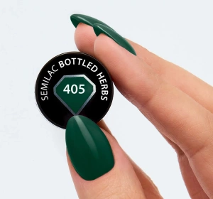 SEMILAC TASTES OF FALL HYBRIDLACK UV 405 BOTTLED HERBS 7ML