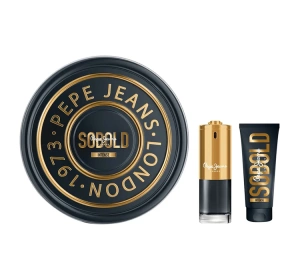 Pepe Jeans Sobold Intense Eau de Parfum Spray 100 ml + Duschgel 100 ml