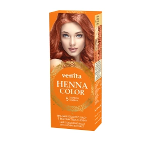 Venita Henna Color Farbpflegespülung mit Henna-Extrakt 5 Paprika 75 ml