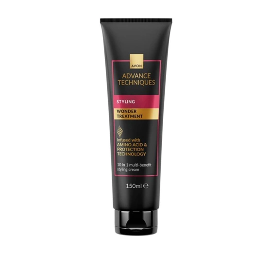 Avon Advance Techniques Wonder Treatment 10in1 Glättende Haarstyling-Creme 150ml