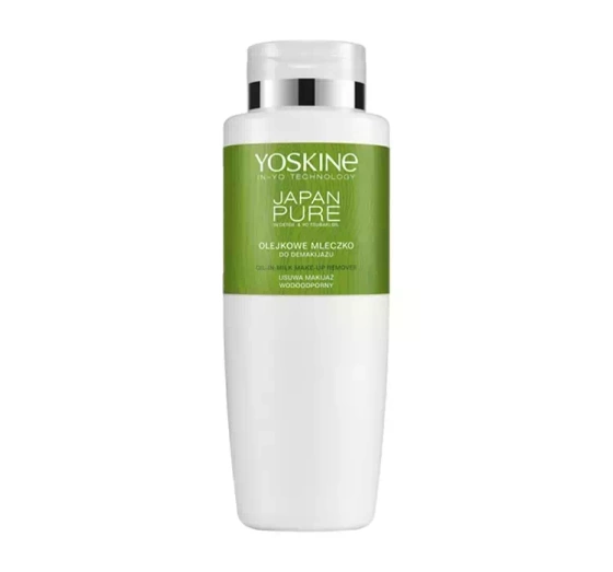 Yoskine Japan Pure Ölhaltige Reinigungsmilch 400ml