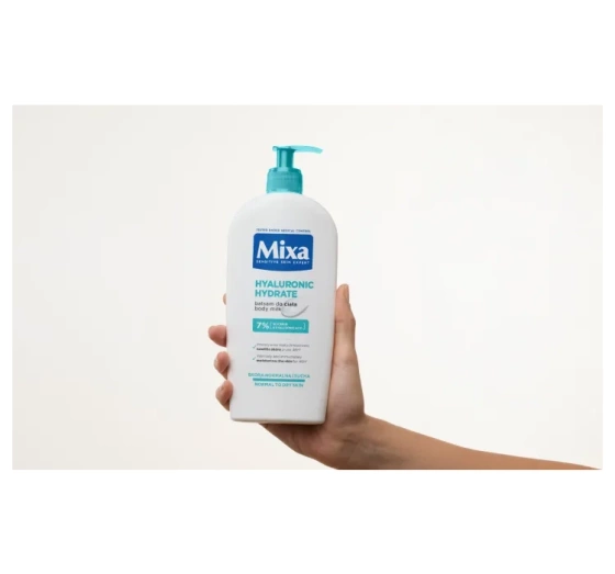 MIXA HYALUROGEL INTENSIV FEUCHTIGKEITSSPENDENDE MILCH 400ML