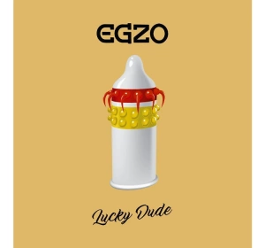 EGZO STIMULIERENDES KONDOM MIT NOPPEN LUCKY DUDE MEDIUM 1 STÜCK