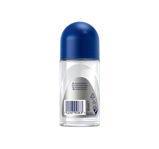 Kliknij na zdjęcie, aby je powiększyć NIVEA MEN Silver Protect Antitranspirant-Roll-on für Männer 50 ml