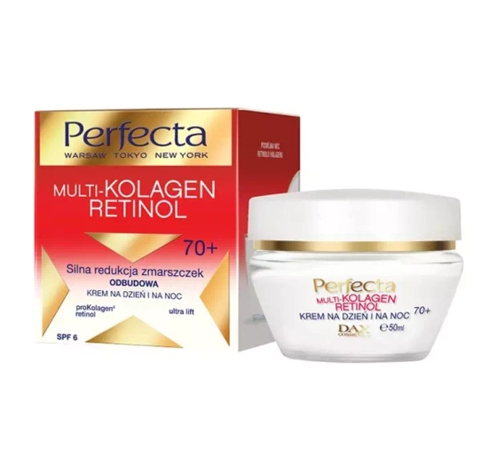 PERFECTA MULTI-KOLAGEN RETINOL TAGES- UND NACHTCREME 70+ 50ML
