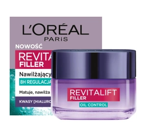 L'Oréal Paris Revitalift Filler Feuchtigkeitsspendende Gesichts-Gel-Creme 50ml