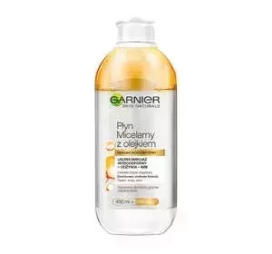 GARNIER SKIN NATURALS MIZELLENWASSER MIT ARGANÖL 400ML