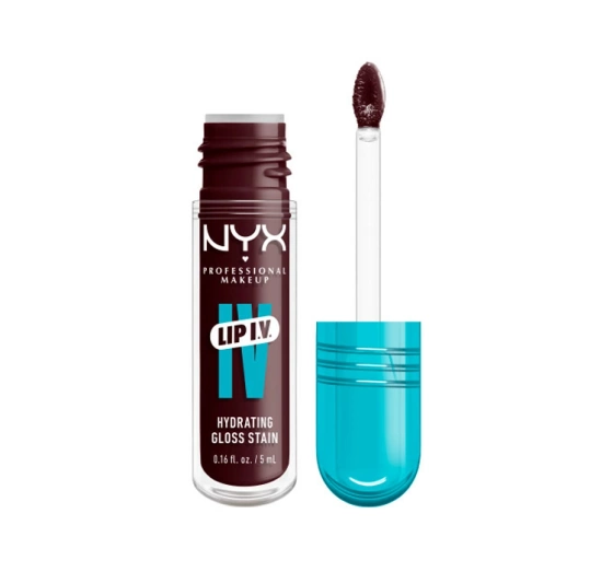 NYX Professional Makeup Lip IV Hydrating Gloss Serum Lip Gloss 14 Mauve N' Moist! 5ml