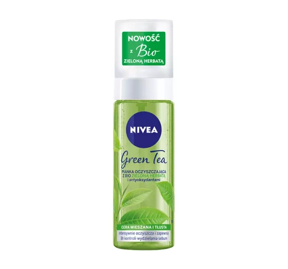 NIVEA GREEN TEA REINIGUNGSCHAUM MIT BIO GRÜNEM TEE 150ML