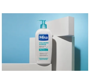 MIXA HYALUROGEL INTENSIV FEUCHTIGKEITSSPENDENDE MILCH 400ML
