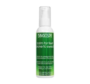 BINGOSPA FUSSBALSAM GEGEN SCHWITZEN 135G