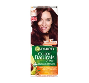 GARNIER COLOR NATURALS PERMANENTE HAARFARBE 4.62 SÜSSE KIRSCHE