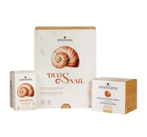 Orientana Duo Snail Kosmetikset für Gesichtspflege Creme + Augenpflege