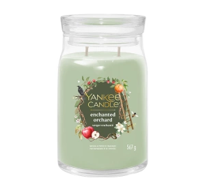 Yankee Candle Signature Große Duftkerze Enchanted Orchard 567 g