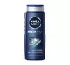 NIVEA MEN FRESH KICK DUSCHGEL 500ML
