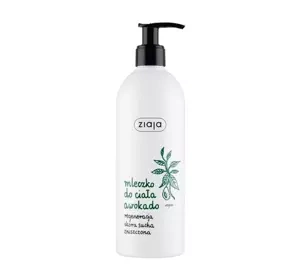 Ziaja Bodymilk mit Avocadoöl 400ml