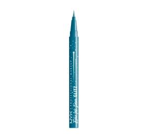 NYX Professional Makeup Epic Ink Liner wasserfester Eyeliner im Stift 01 Tapered Twinkle 1 ml