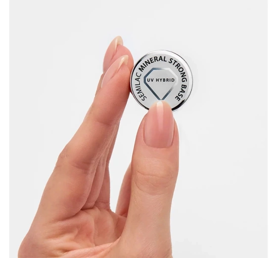 Kliknij na zdjęcie, aby je powiększyć SEMILAC MINERAL STRONG BASE HYBRIDBASIS 7ML