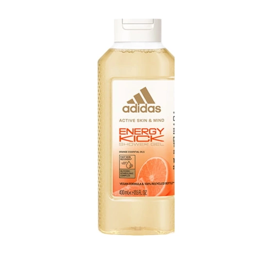 ADIDAS ACTIVE SKIN & MIND ENERGY KICK DUSCHGEL 400ML