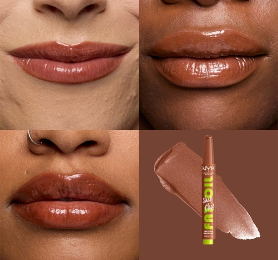 NYX Professional Makeup Fat Oil Slick Click Lippenbalsam 17 Feedworthy 2 g