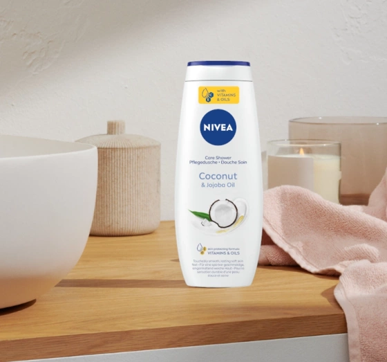 NIVEA CARE Coconut & Jojoba Oil Duschgel 500ml