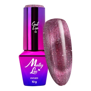 Molly Lac Cat Eye Foxy Eye Hybrid-Nagellack 554 Blink Bling 10 g