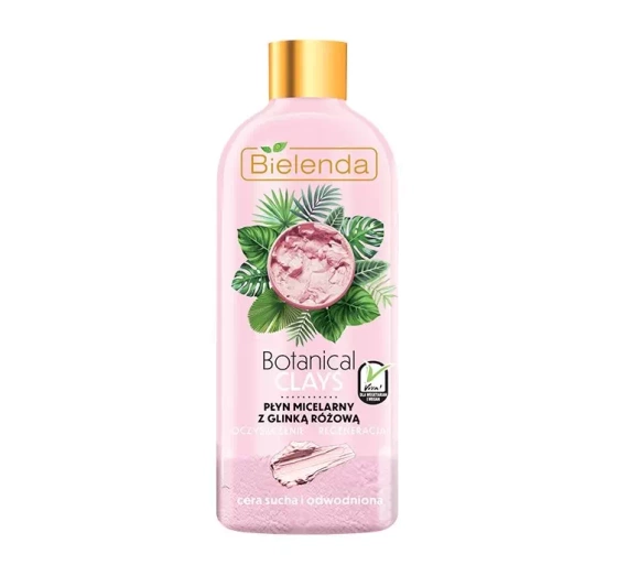 Kliknij na zdjęcie, aby je powiększyć Bielenda Botanical Clays Micellar Lotion mit rosa Tonerde 500 ml
