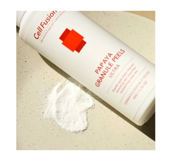 Kliknij na zdjęcie, aby je powiększyć Cell Fusion C Papaya Granule Peels Ultra Enzympeeling im Pulver 50g