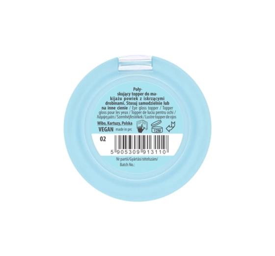 Kliknij na zdjęcie, aby je powiększyć Lovely Le Petit glänzender Lidschattentopper 02