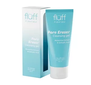 FLUFF IN YOUR SOUL REINIGUNGSGEL FÜR GESICHT MIT SALICYLSÄURE UND MALACHIT 100ML