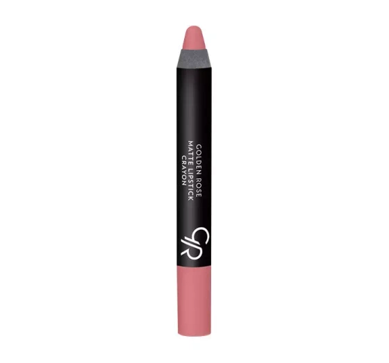 GOLDEN ROSE MATTE LIPSTICK CRAYON 22 3,5G