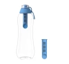 Dafi Soft Wasserflasche 0,7 l Blau + 2 Aktivkohlefiltern